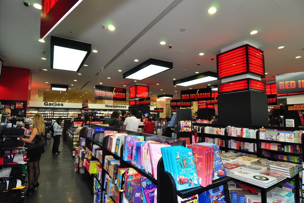 Virgin Megastore Opening